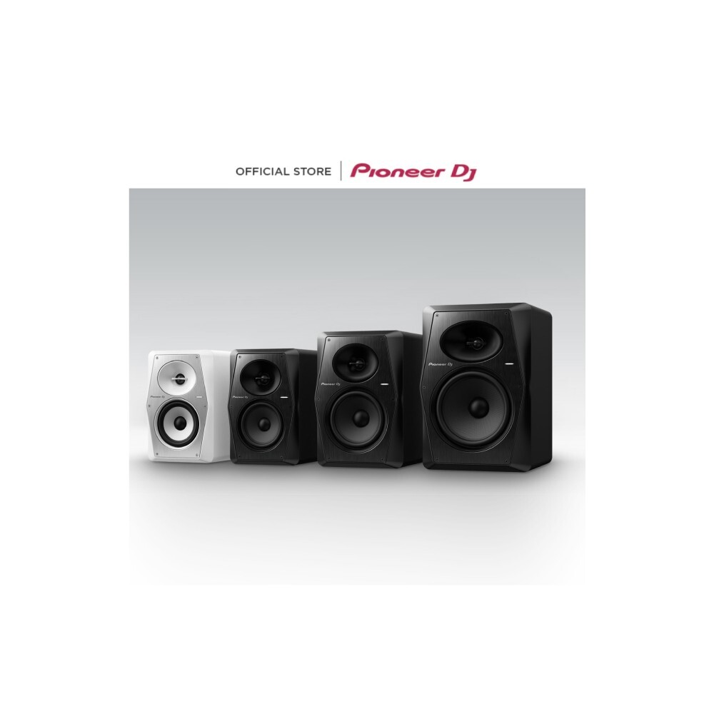 Pioneer DJ VM50 5" Active Monitor Speaker (White)